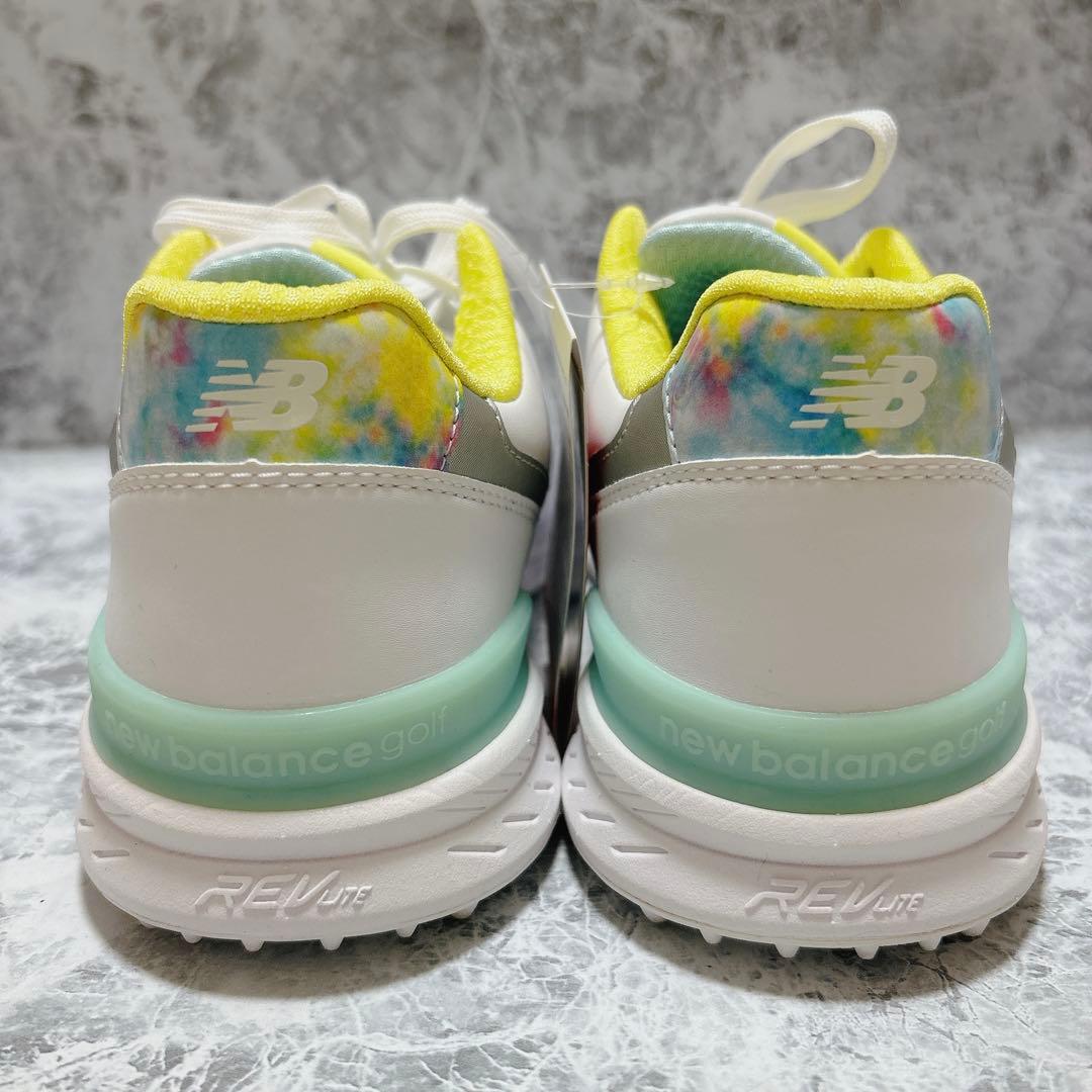 タグ付き新品✨ニューバランス 996 レディース ゴルフシューズ 24.5cm