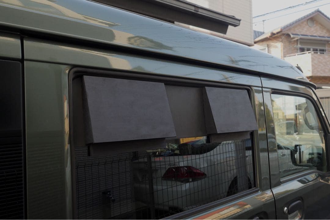 スズキ/エブリイ等/換気扇/4連/排気ファン /DA17/車中泊/エブリィ