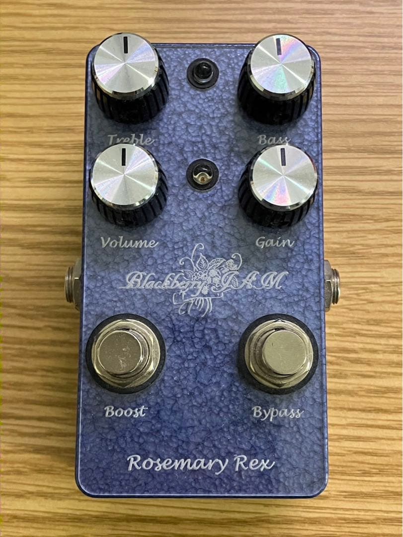 7/31まで出品　Blackberry JAM Rosemary Rex　美品