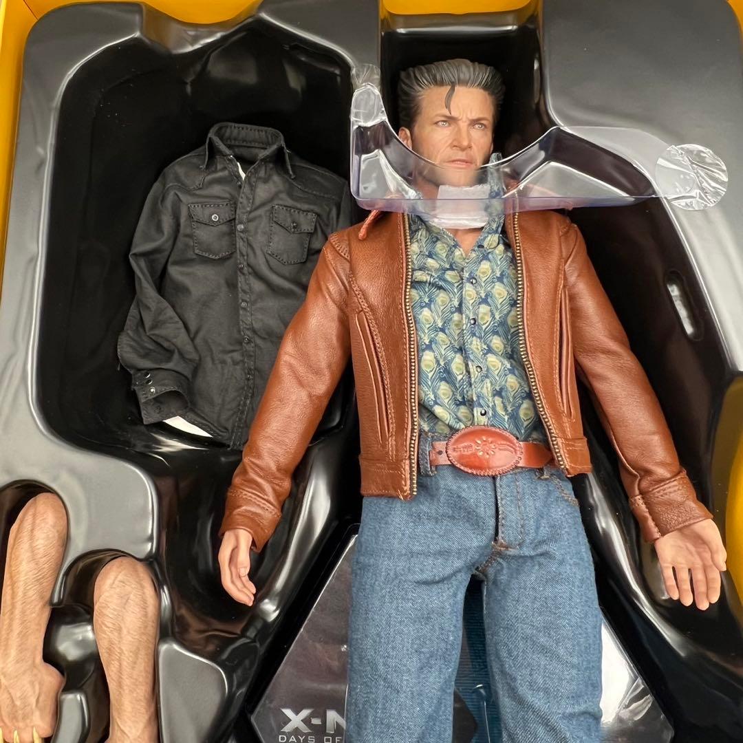 ホットトイズ　1/6　フィギュア　ウルヴァリン　デッドプール　フィギュア
