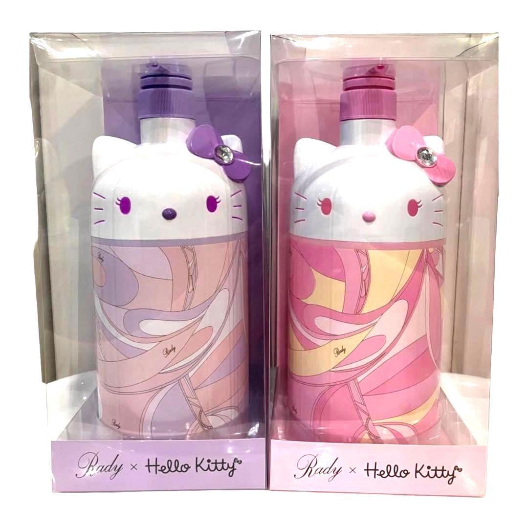 新品未開封】Rady サンリオ キティ シャンプーボトル 2点セット - メルカリ