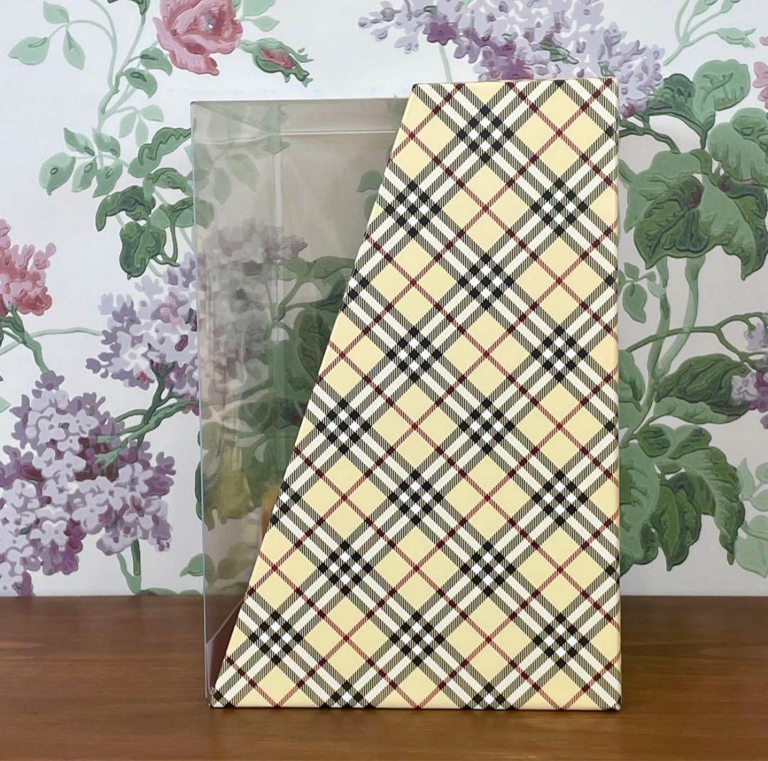 激レア 希少品 新品未使用 BURBERRY ぬいぐるみ ダッフルコート風 箱付