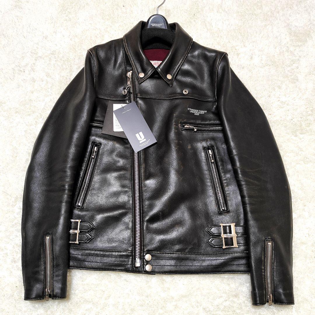 新品】アンダーカバー × ストレンジャーシングス ライダースジャケット