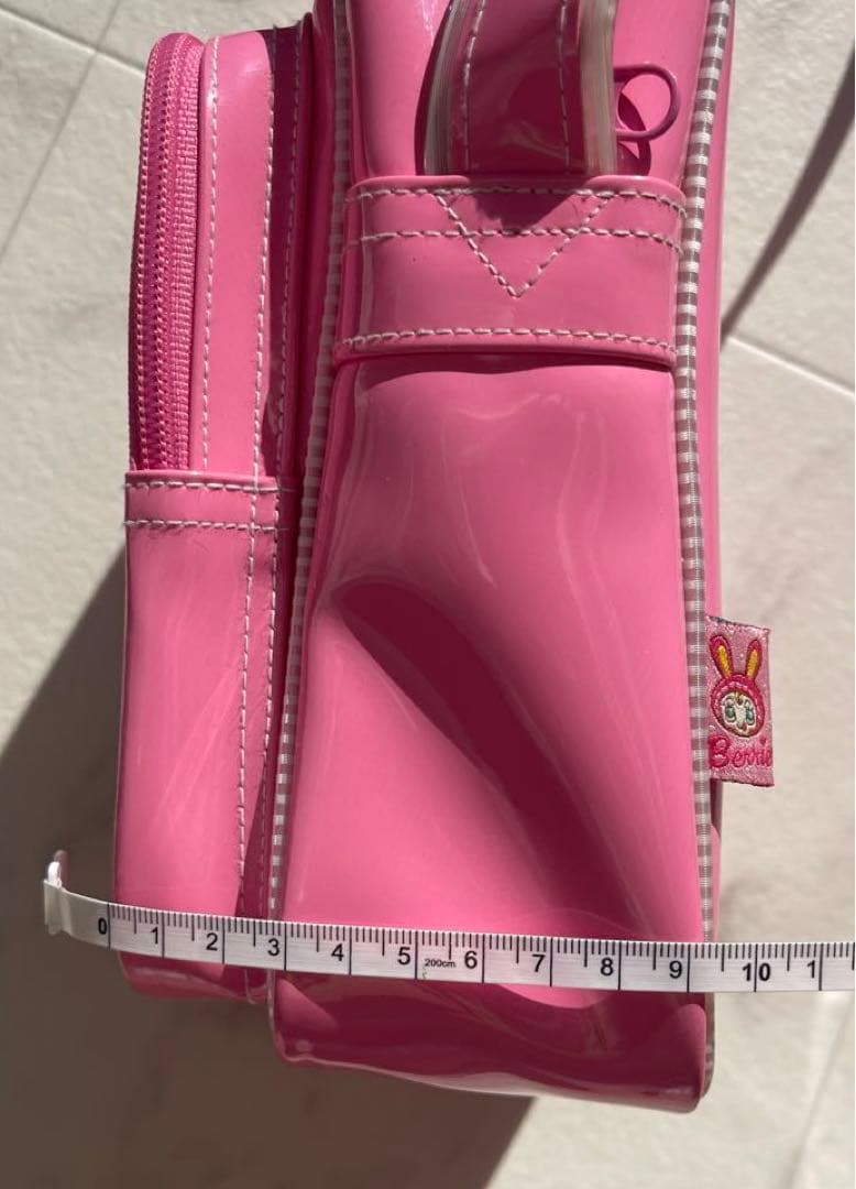 メゾピアノ ショルダーバッグ ポシェット ピンク キッズ 子ども ベリエ