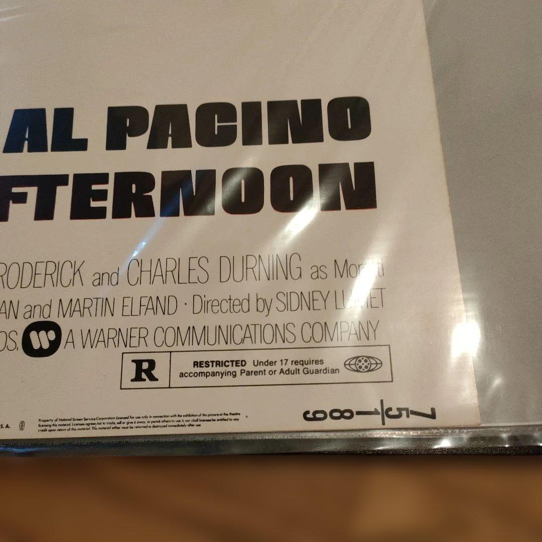 狼たちの午後」本国USオリジナル インサートサイズポスター - メルカリ