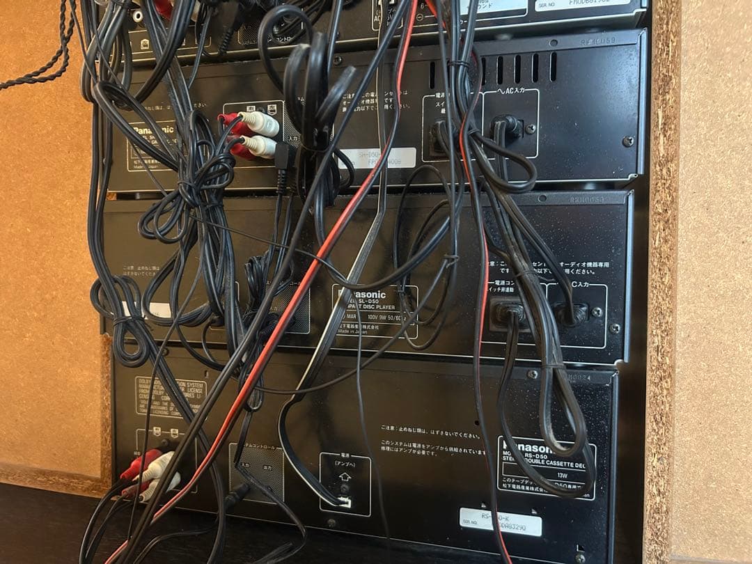 Sameera rukmal様専用】パナソニック システムコンポ SC-D50