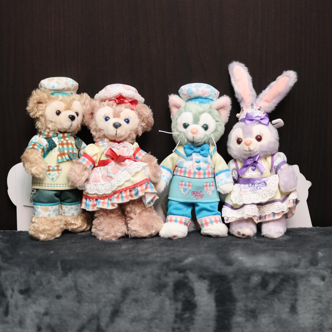 ダッフィー　ぬいば　ハートウォーミングデイズ　2020 ダッフィー ぬいぐるみバッジ ハートウォーミングデイズ 2020 - メルカリ