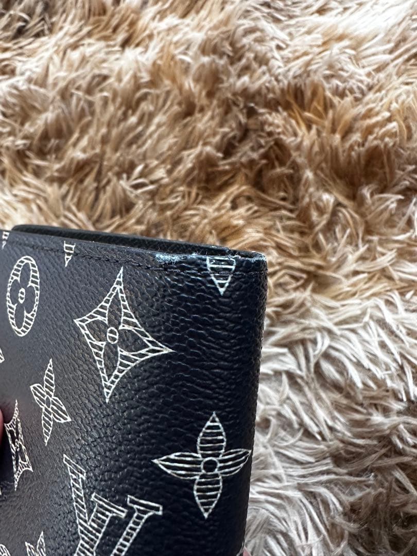 キムジョーンズ2018AW ルイヴィトン アップサイドダウン ブラザ 長財布