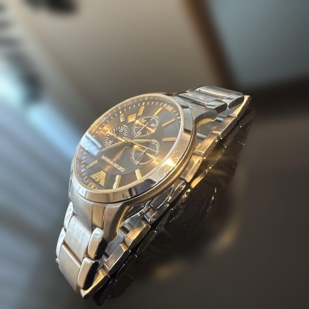 稼働中】EMPORIO ARMANI アルマーニ AR-11047 腕時計