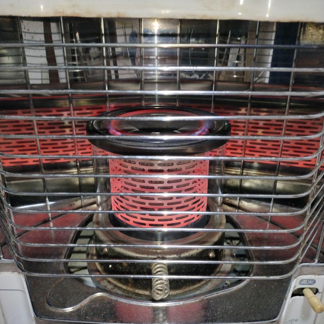 値下げ 送料無料 コロナ レトロストーブ ホワイト キャンプや災害時に