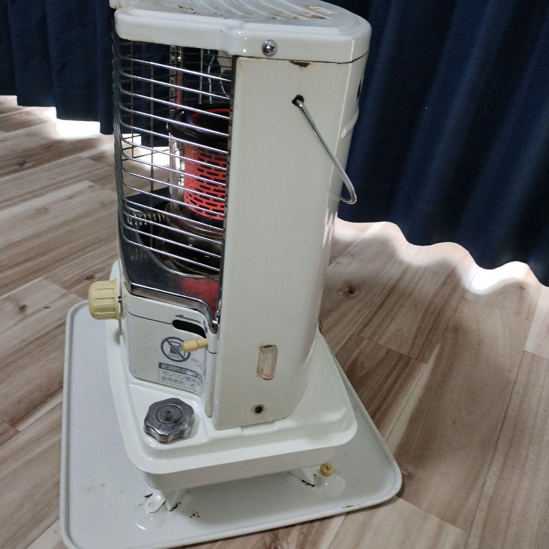 値下げ 送料無料 コロナ レトロストーブ ホワイト キャンプや災害時に