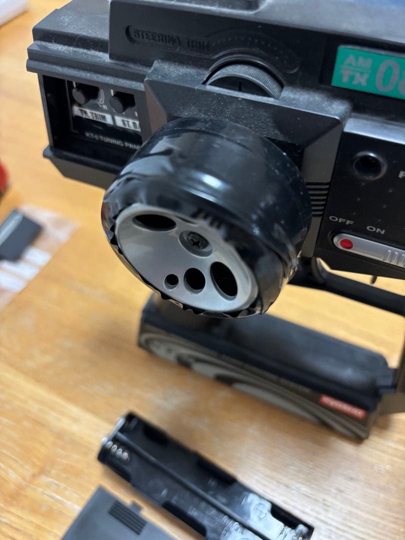 京商ミニッツ　AWD スカイラインR34 ドリフトタイヤ　ボディ色変更（塗装）