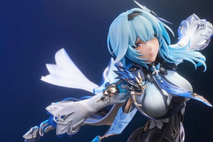 新品 原神 ワンフェス awaken エウルア ガレージキット - メルカリ