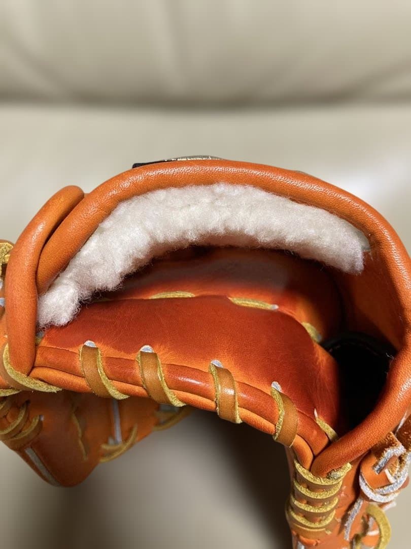 日本製28cm ATOMS アトムズ 硬式内野 AGL-501 オレンジ【美品】 - メルカリ