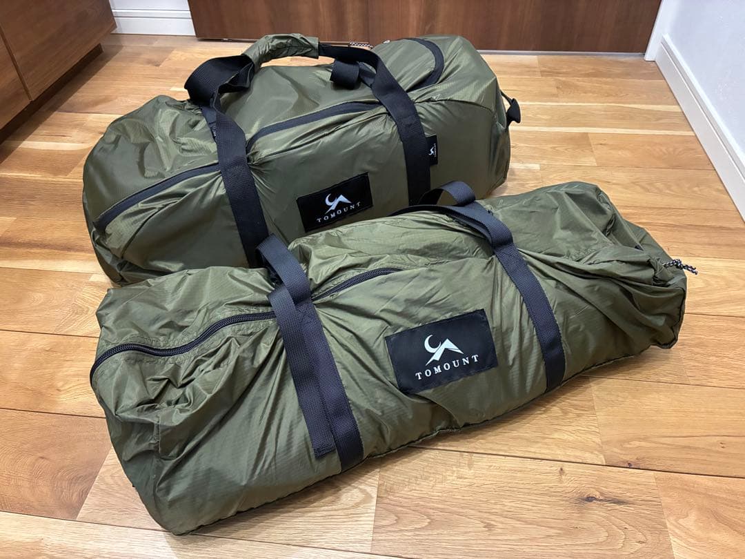 TOMOUNT G-moon シェルターテント 40Dナイロン　拡張テントセット 楽天市場】【TOMOUNT公式】tomount ドームテント ナイロン製 リップス