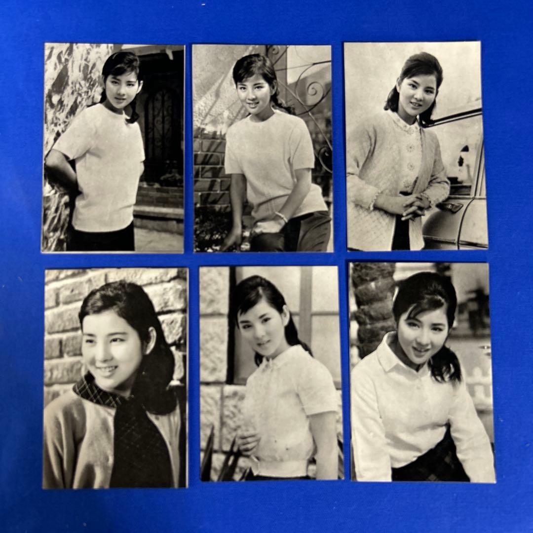 【昭和レトロ】吉永小百合　ブロマイド　18枚