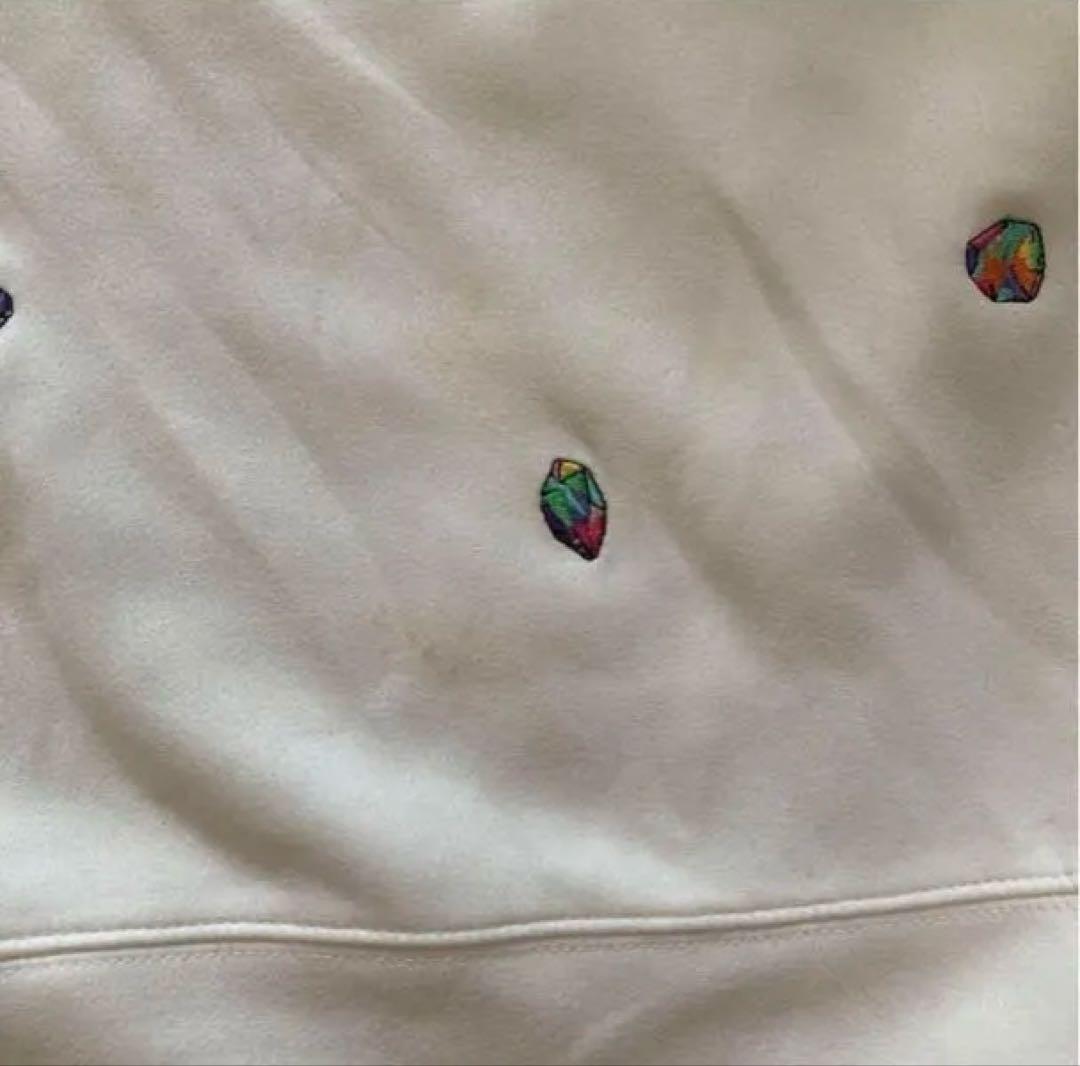 米津玄師 ライブ 宝石パーカー