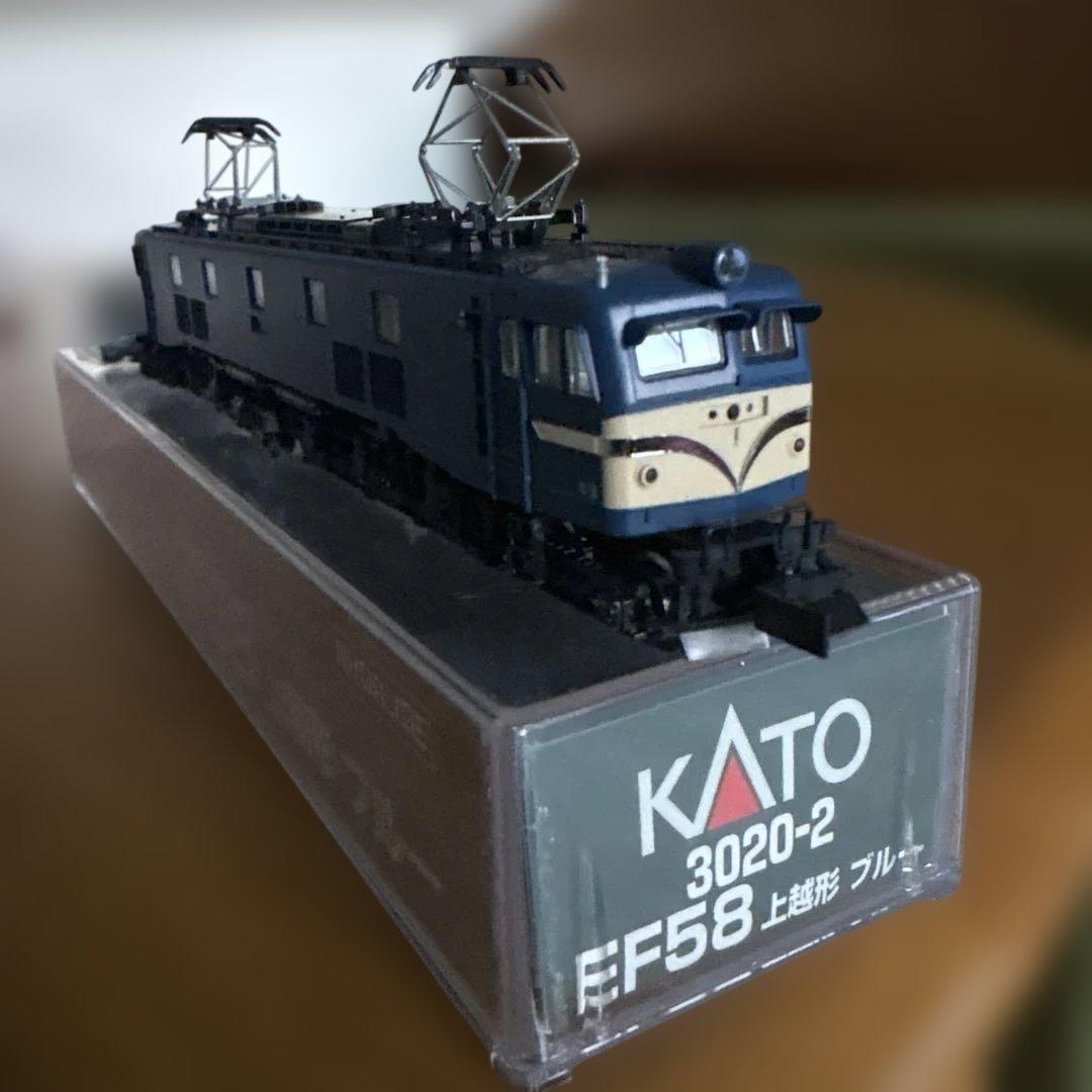 新同】KATO 3020-2 EF58 上越形ブルー付属品未使用未開封⑥ - メルカリ