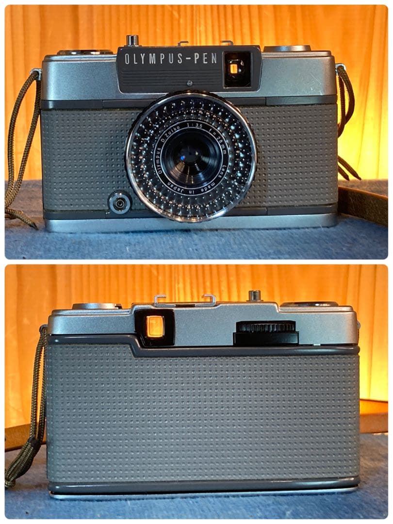 ☆フィルム入門♪超美品！オリンパスPen EE-2☆完動品＊初期保証＊作例