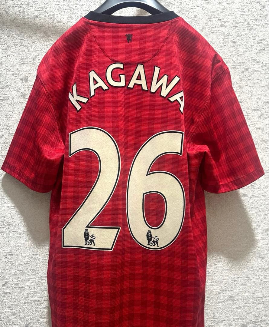 マンチェスターユナイテッド 香川真司 ユニフォーム 12-13ホーム 2012/13年 マンチェスター・ユナイテッド ホームユニフォーム 香川真司