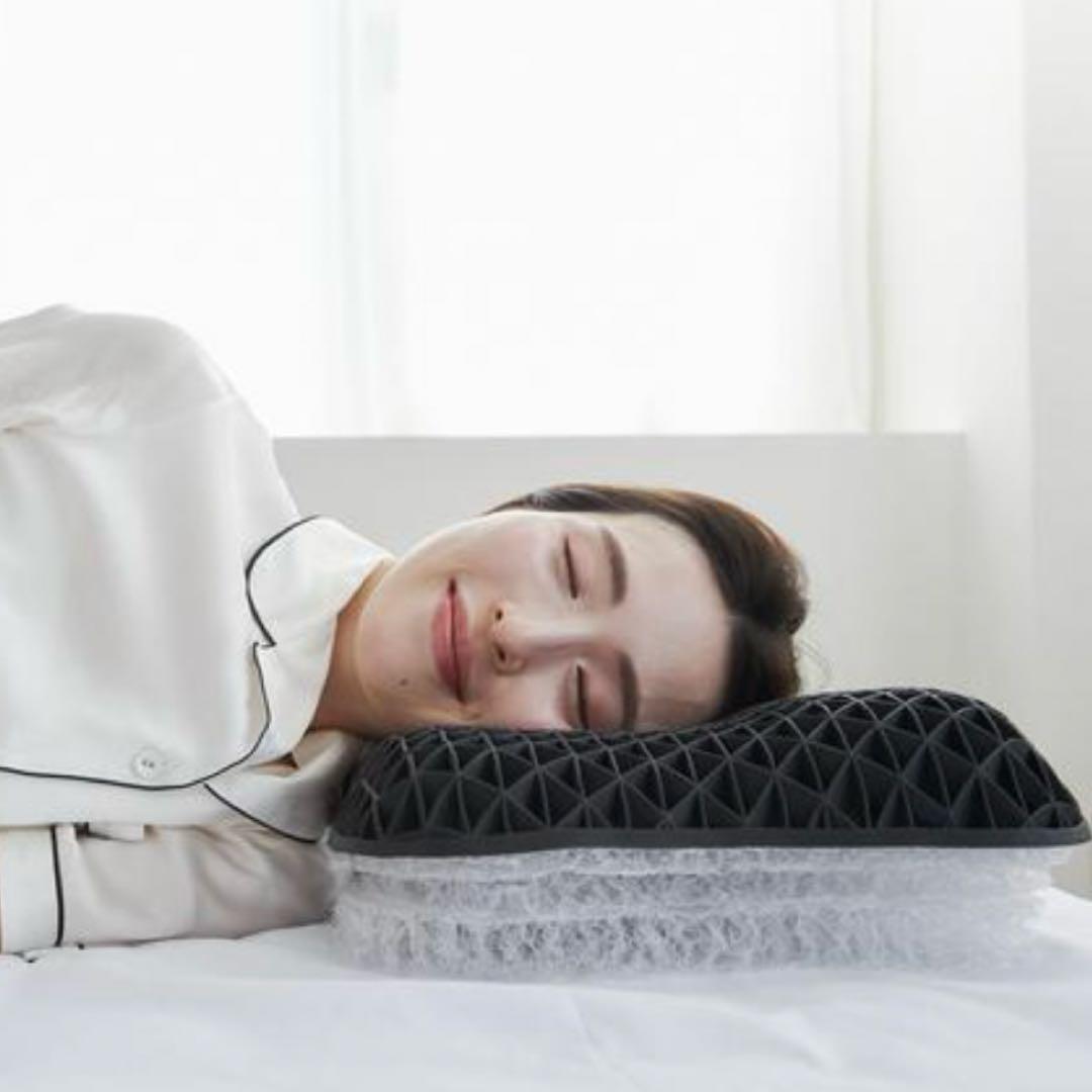 【カバー付】 ヒツジのいらない枕 -調律- BK HTC-001 太陽 寝具