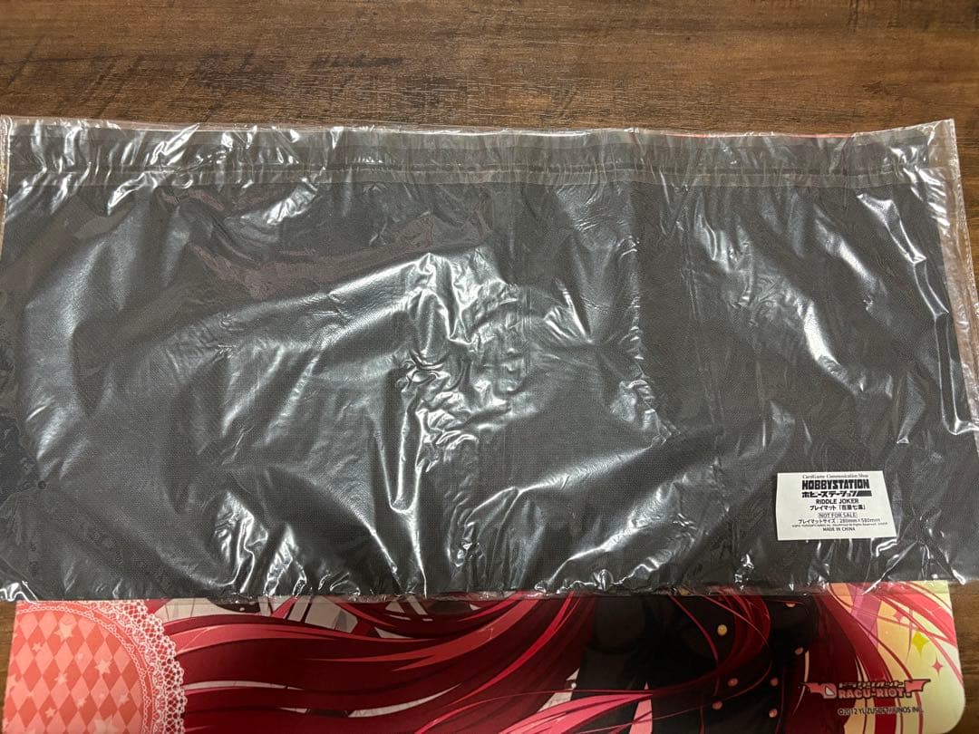 RIDDLEJOKERプレイマット「在原七海」 ChaosTCG特典 - メルカリ