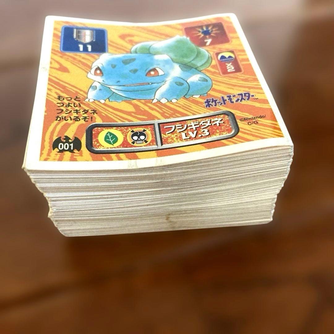 ポケモン最強シール烈伝 初代(1996) - メルカリ