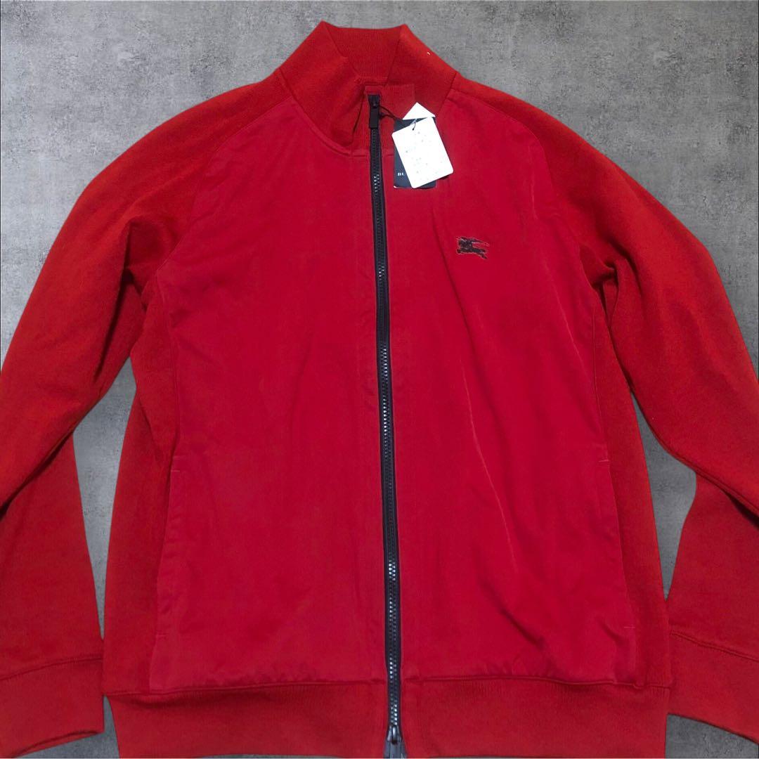 【新品・未使用】バーバリーゴルフ　切り替えニットジャケット　ウール　サイズ3 中古・古着通販】BURBERRY GOLF (バーバリーゴルフ) ファー付ニット