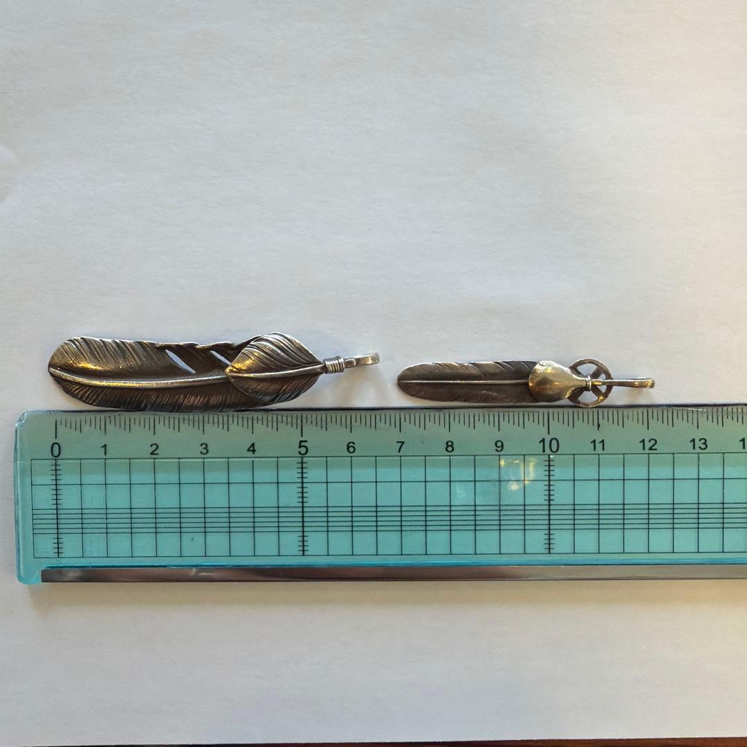 空*様 ゴローズ goro's フェザー 2枚 - メルカリ