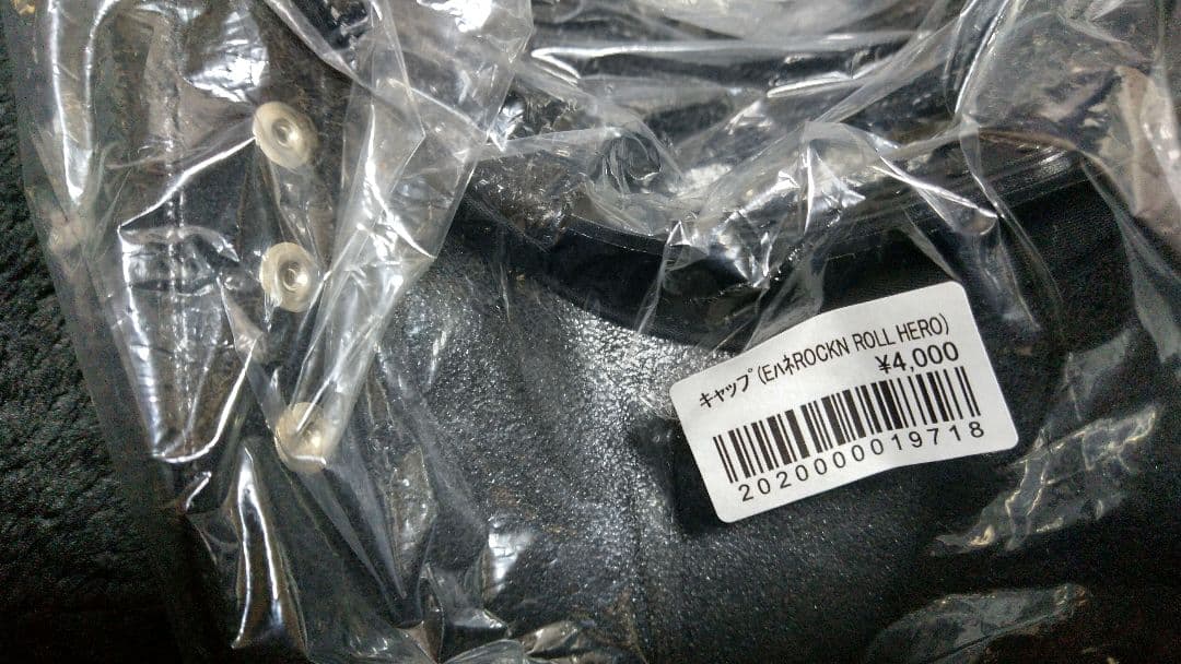 矢沢永吉 E.YAZAWA キャップ 未使用品