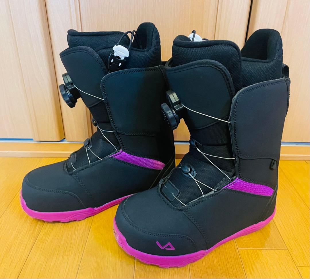 ★自宅保管未使用★VISIONPEAKS BOA 23.5cm スノボー ブーツ