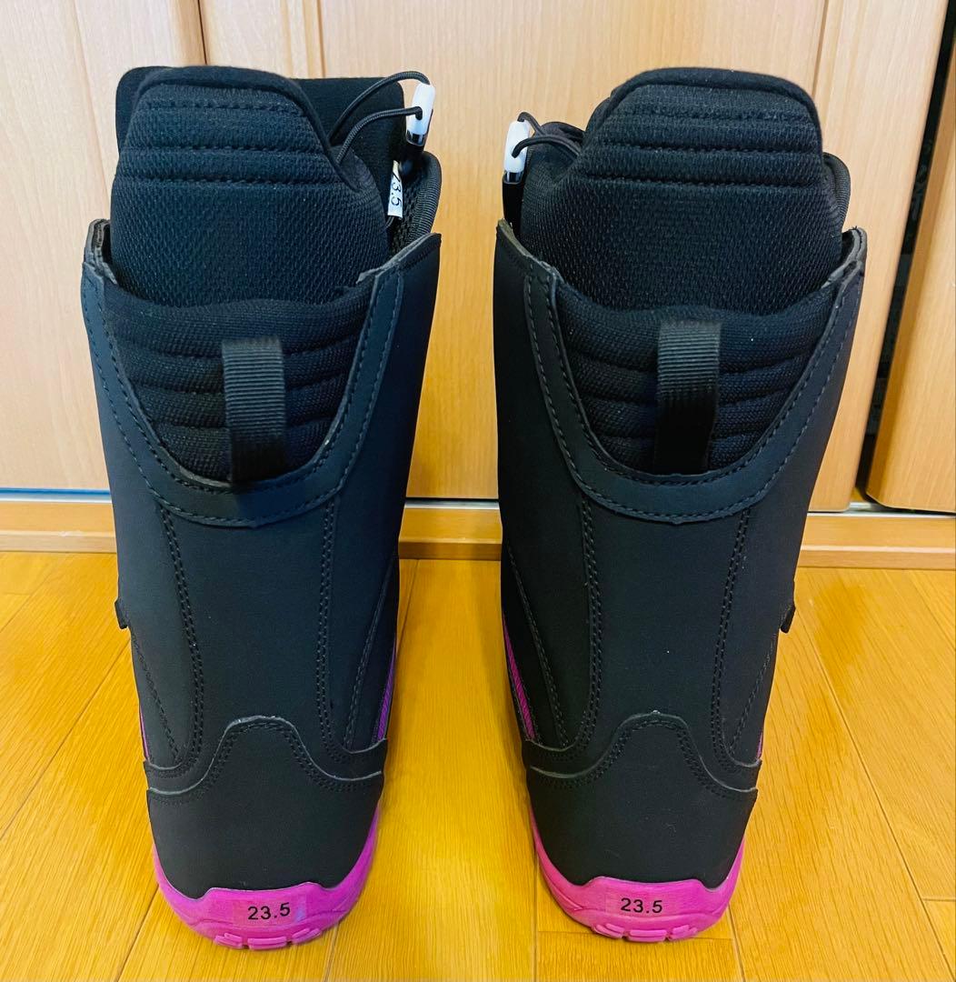 ★自宅保管未使用★VISIONPEAKS BOA 23.5cm スノボー ブーツ