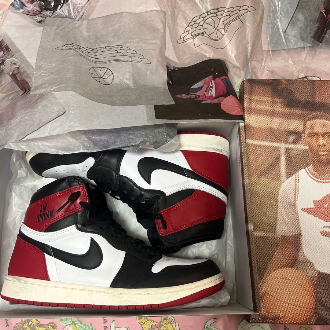 エア ジョーダン 1 レトロ HIGH OG Black Toe 楽天市場】air jordan 1 retro high og black toeの通販