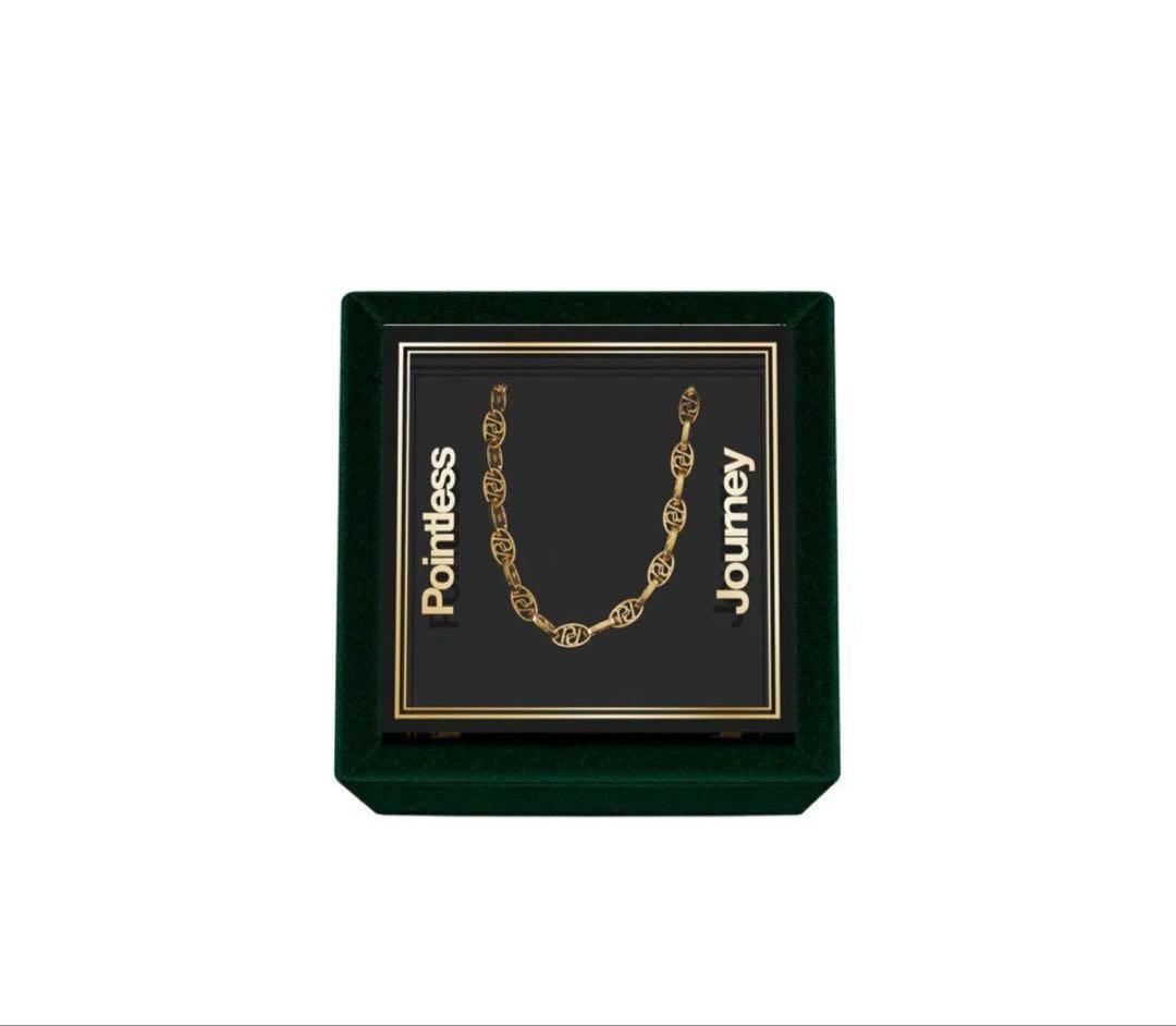 POINTLESS JOURNEY チェーンブレスレット常田大希17cm - メルカリ