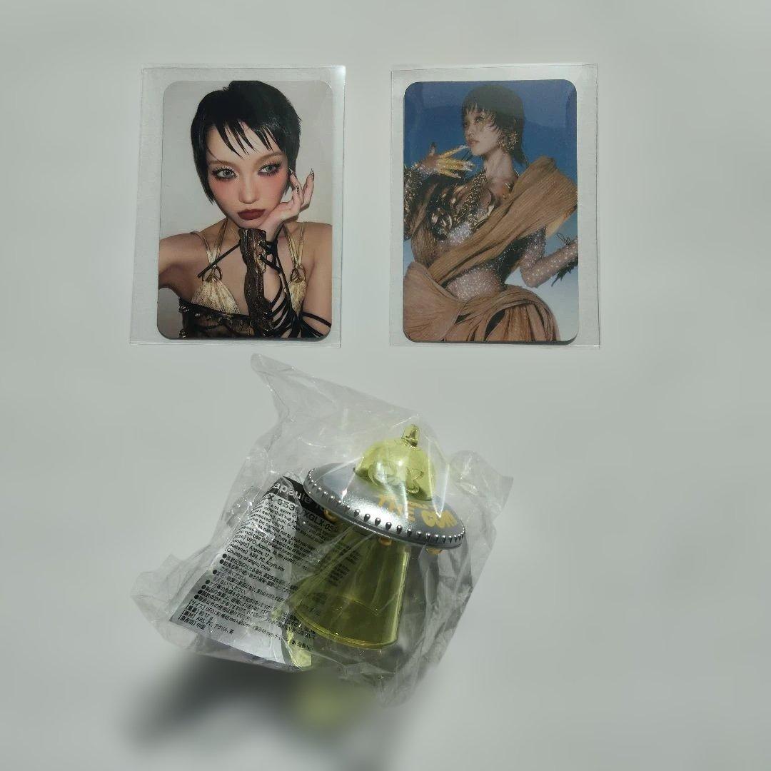 XG チサ カプセルトイ＆トレカセット THE CORE 会場限定ラキドロ