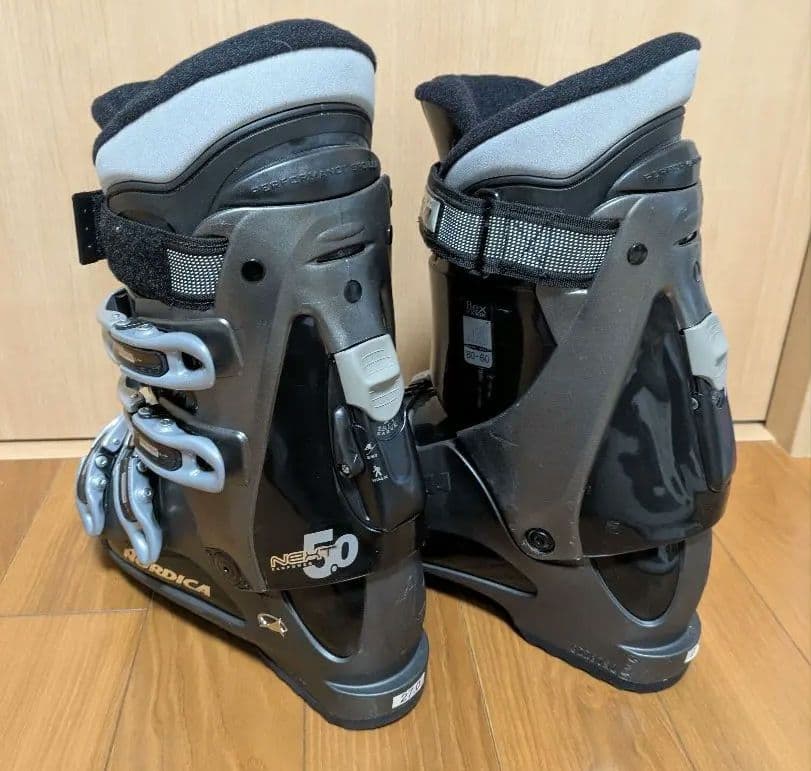 NORDICA　NEXT5.0　27.0cm　スキーブーツ　ブラック