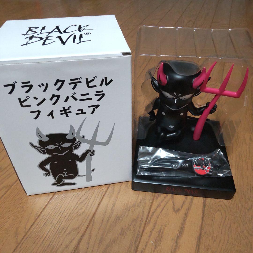 新品 ブラックデビル フィギュア&ボールペン ピンク ノベルティ - メルカリ