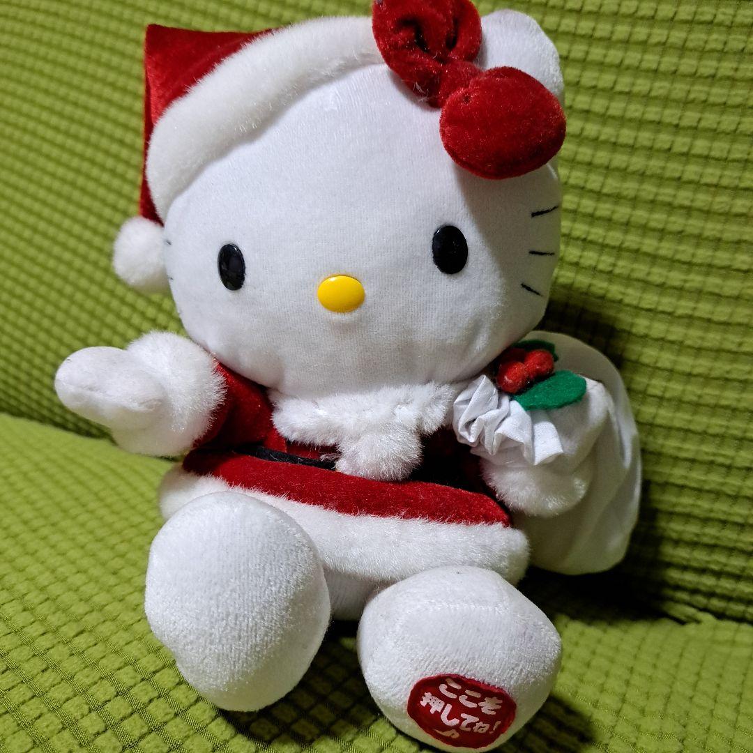 めっちゃ可愛い✨超希少✨レアキティサンタ Xmasミュージック付き