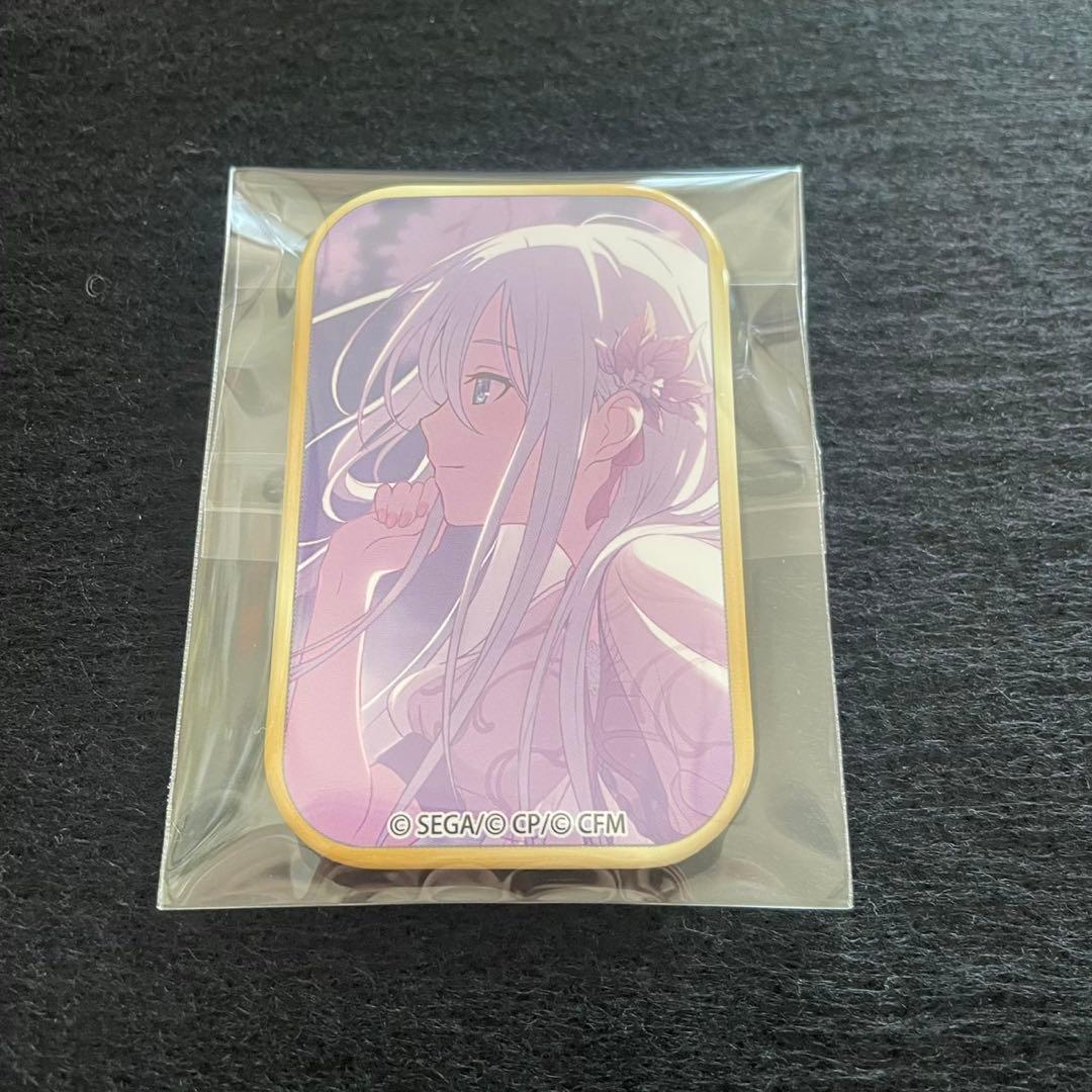 プロセカ ミニ色紙53A スクエア缶バッジ53A 宵崎奏 - メルカリ