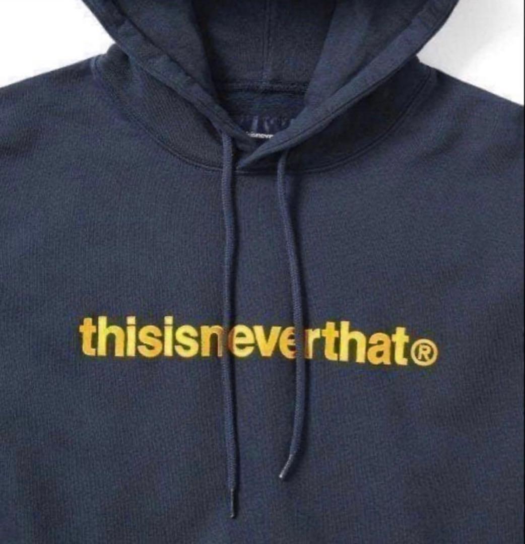 ネバザ フード付パーカー Lサイズ タグ付 韓国 Thisisneverthat - メルカリ