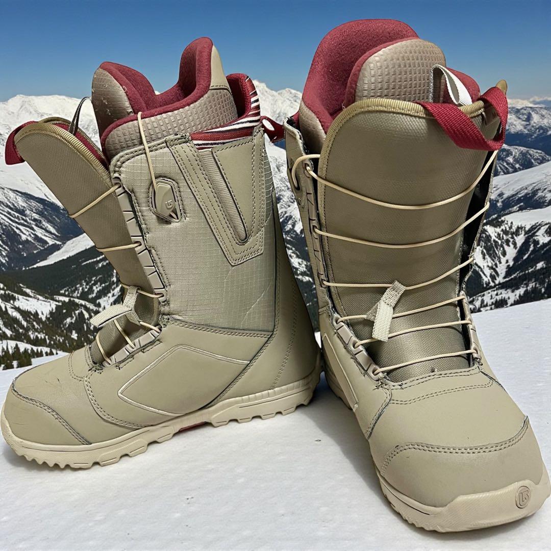 MOTO-ASIAN FIT スノーボードブーツ　26 Burton バートン BURTON (バートン) MOTO-ASIAN FIT スノーボードブーツ メンズ SIZE