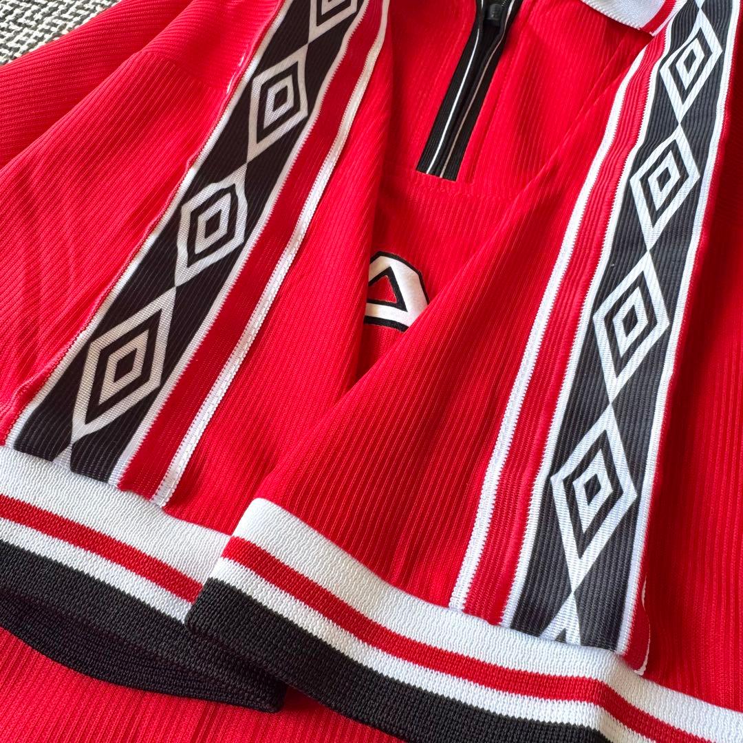 【伝説トレブル (三冠) 達成】マンチェスターユナイテッド ９８／９９（H）