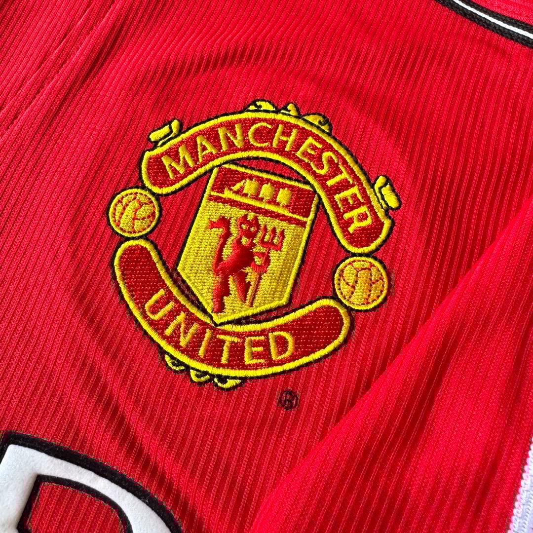 【伝説トレブル (三冠) 達成】マンチェスターユナイテッド ９８／９９（H）