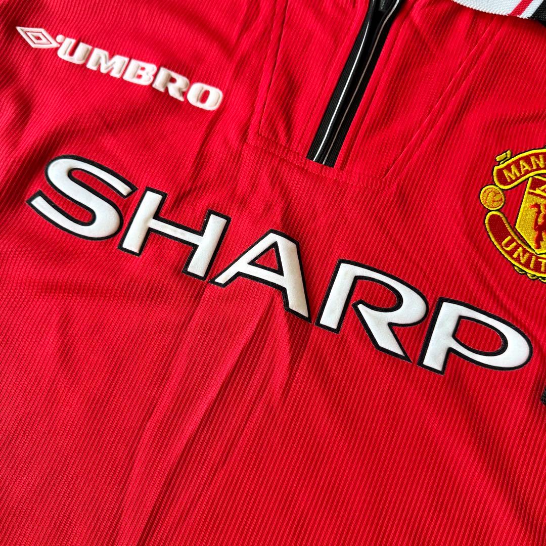 【伝説トレブル (三冠) 達成】マンチェスターユナイテッド ９８／９９（H）