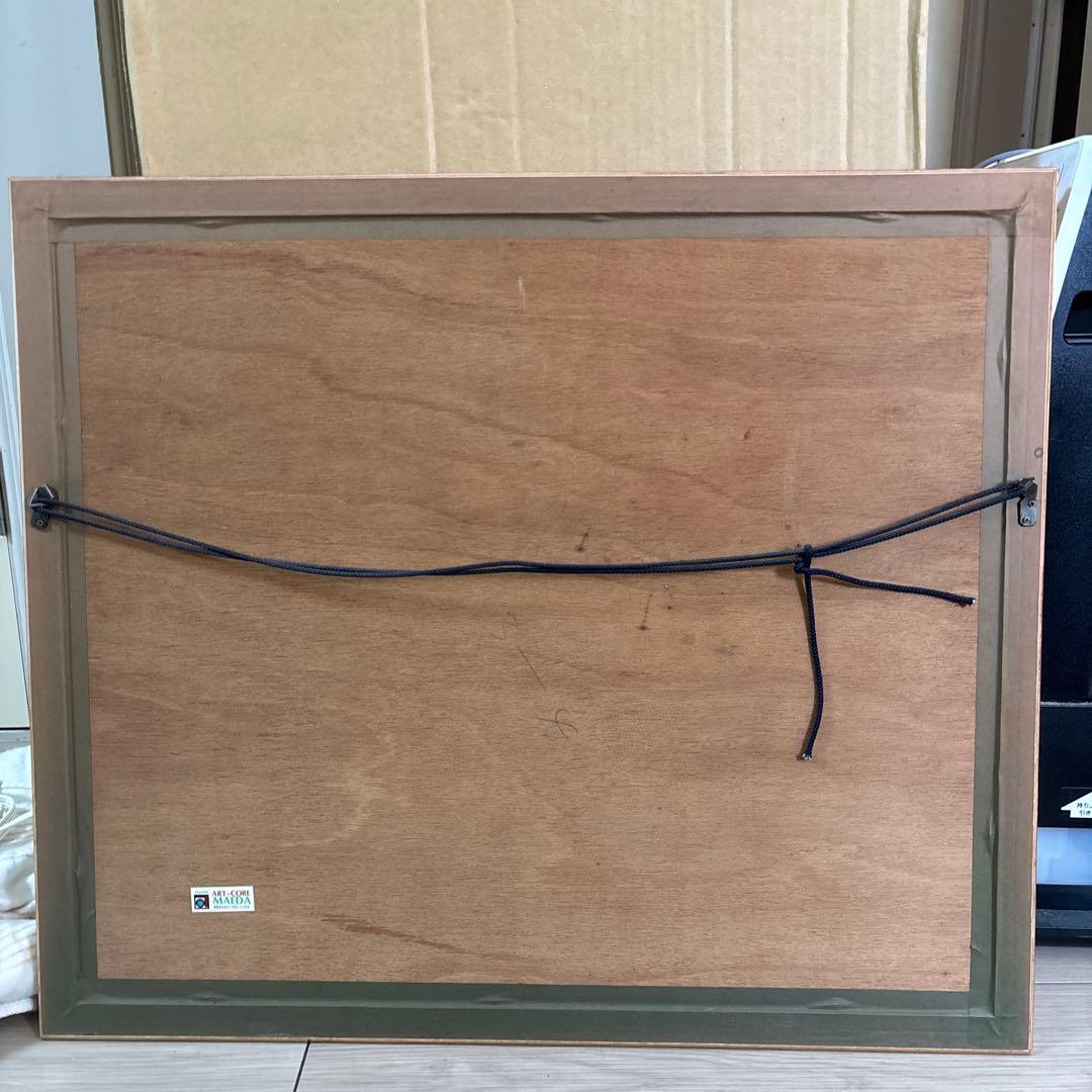 リトグラフ マリー・ローランサン 女性の肖像