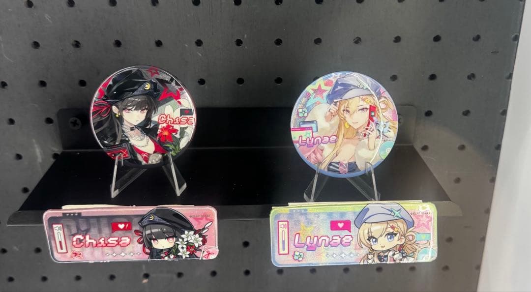 台北ゲームショウ限定】鳴潮 台湾限定 バッジセット wuthering - メルカリ