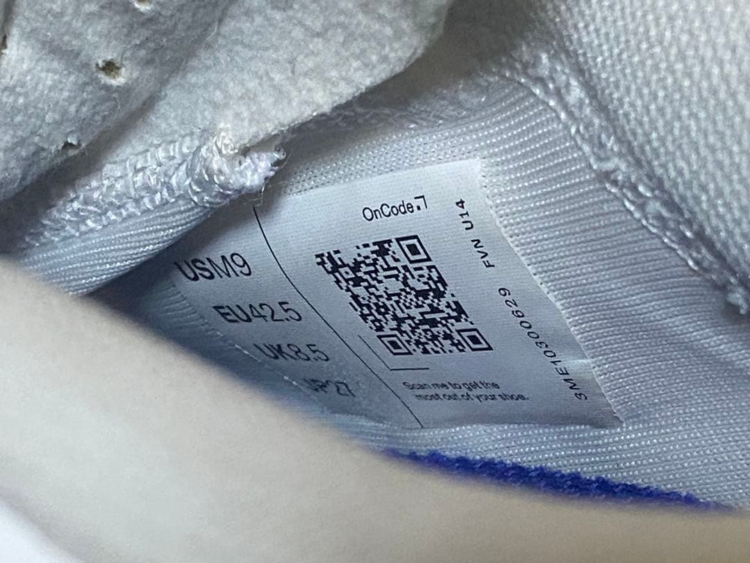 シューズ(男性用) On THE ROGER Pro 2 White/Indigo 27.0cm