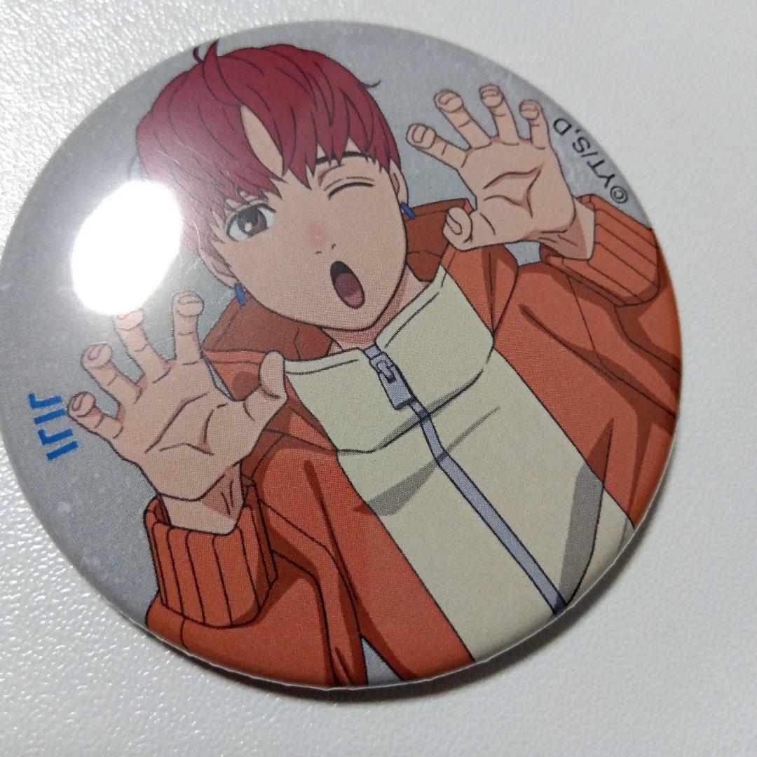 ダンダダン】ジジ 円城寺仁 ベースヤードトーキョー 缶バッジ - メルカリ