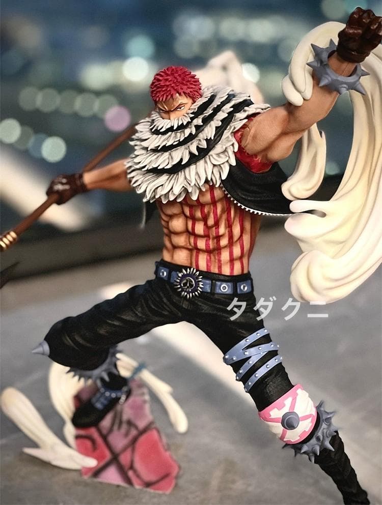 ワンピース シャーロット・カタクリ フィギュア ガレージキット POP