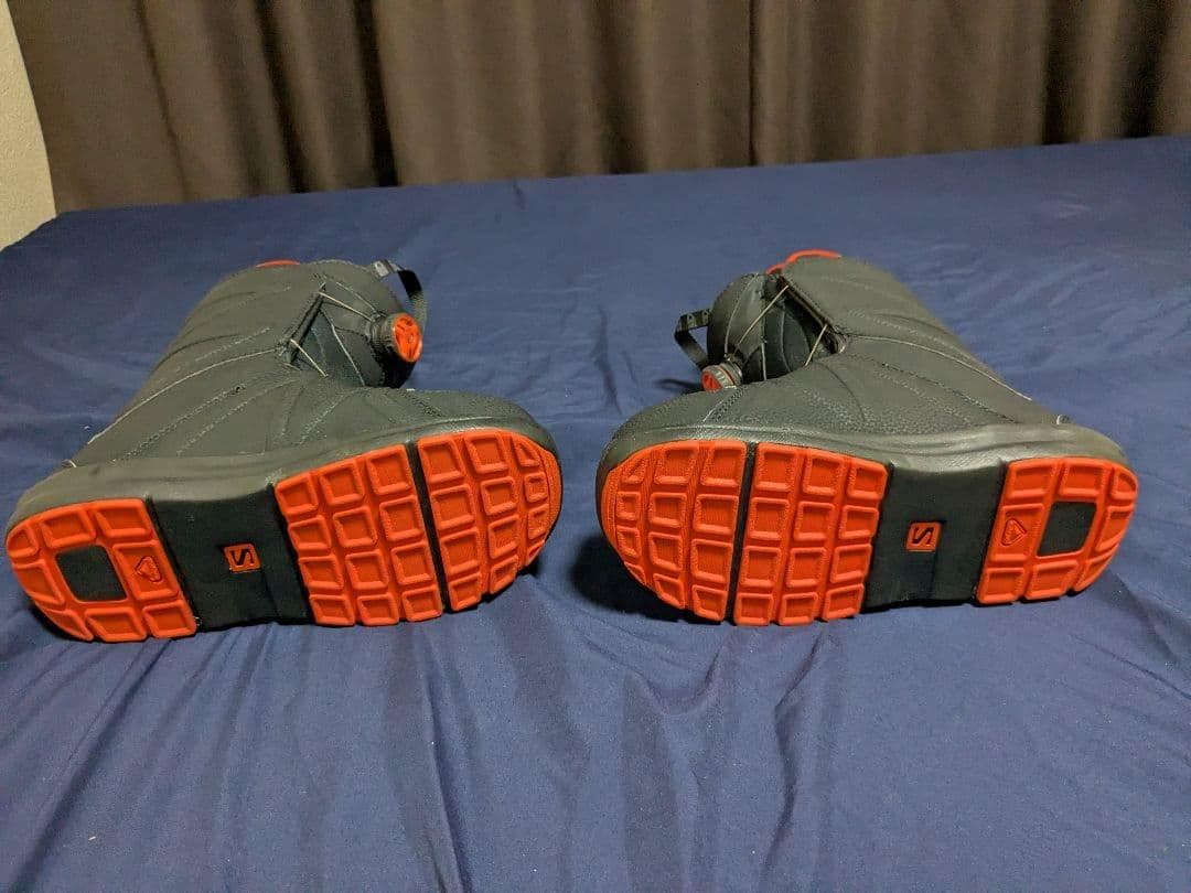 サロモン スノーボードブーツ 25.5cm ブラックMANTIS BOAシステム